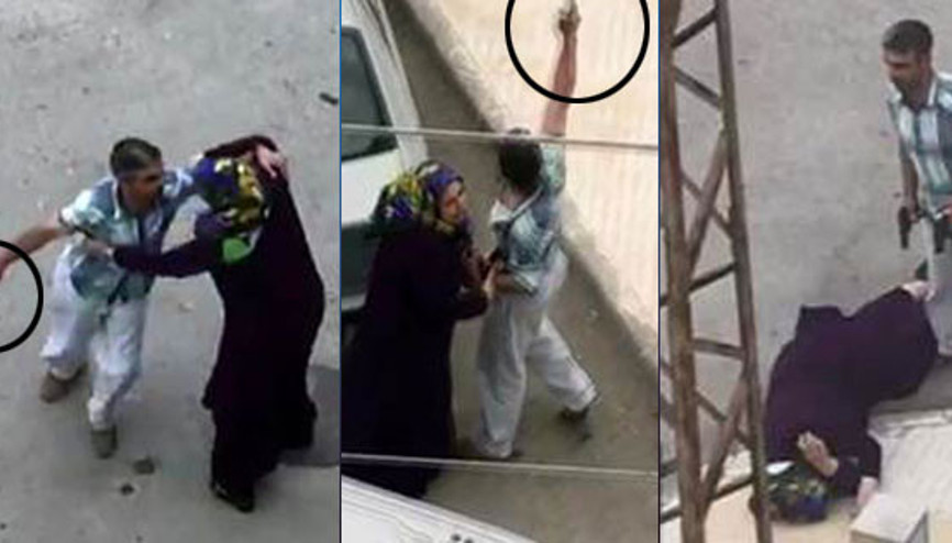 Kocası kaçtı, saldırganla baş başa kaldı Kocası kaçtı, saldırganla baş başa kaldı