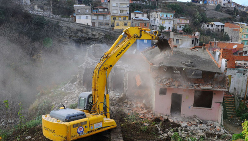 Dönüşümde ek inşaat kalıcı oldu