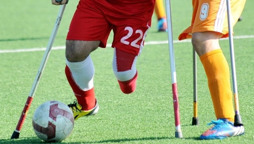 Avrupa Ampute Futbol Şampiyonası başlıyor Türkiye...