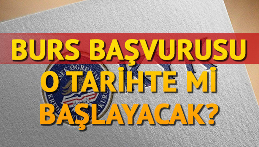 Son durum: KYK burs başvuruları ne zaman Son durum: KYK burs başvuruları ne zaman