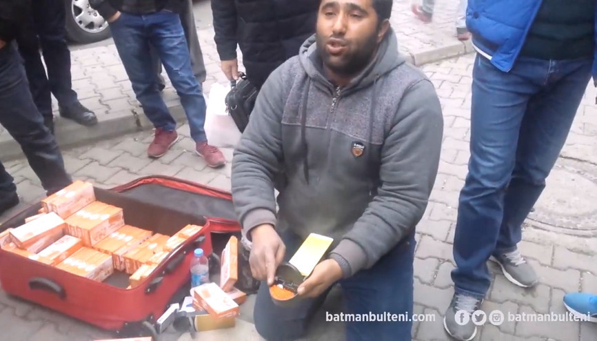 Sosyal medyayı sallayan seyyar satıcı