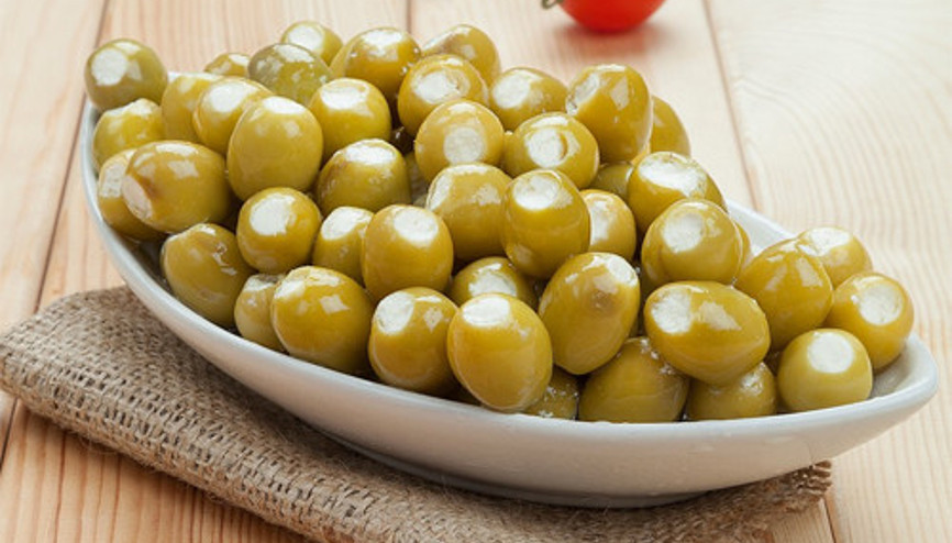 İngilizler yeşil zeytine el attı