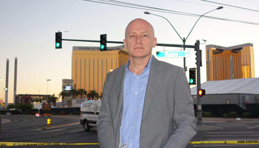 Las Vegas katliamını görgü tanıkları anlattı: Kaçmak için 5 saniyemiz vardı