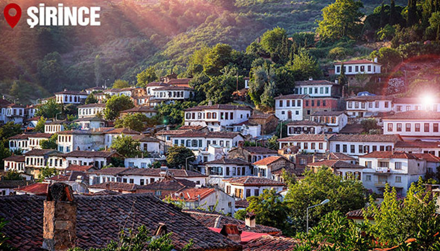 Sonbaharın en güzel aşk rotaları