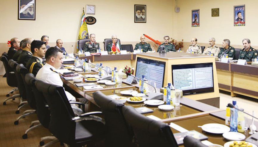 Askeri alanda İran’la yeni dönem mesajları