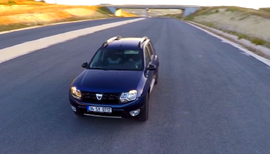 Dacia Duster EDC Test Sürüşü