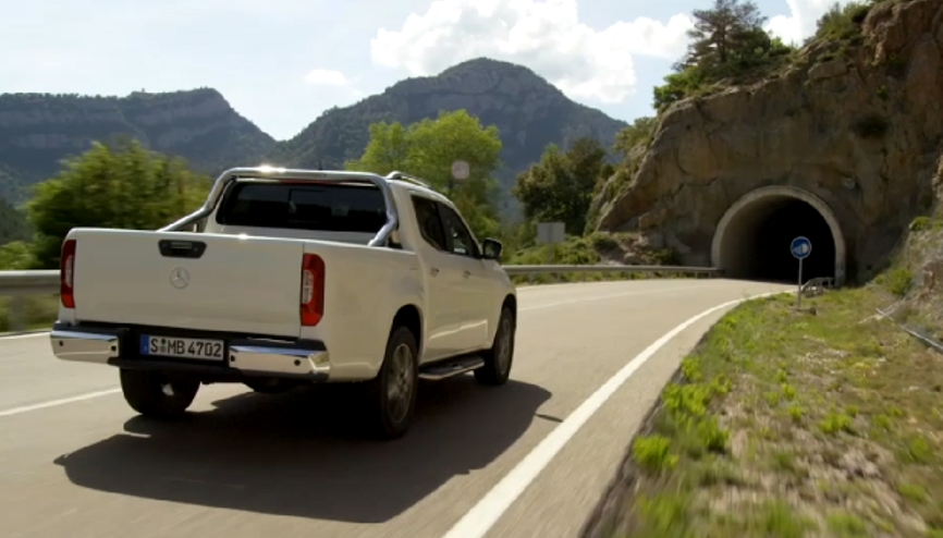 Mercedes X Serisi pickup Hakkında Bilinmeyenler