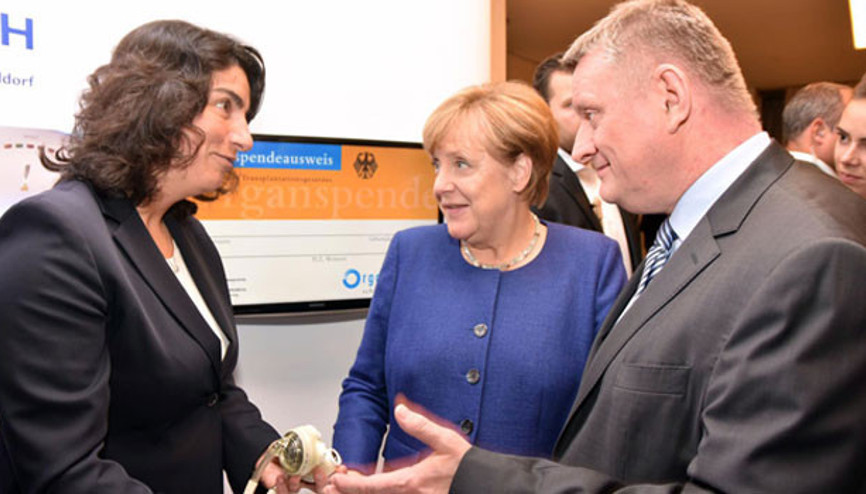 ‘Neuss’un gururu’nu Merkel’den sonra herkes tanıdı