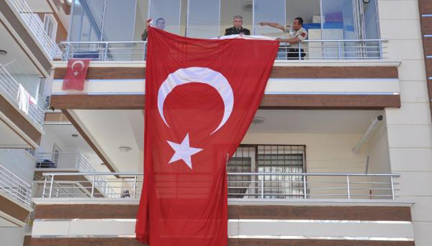 Ankaraya şehit ateşi düştü