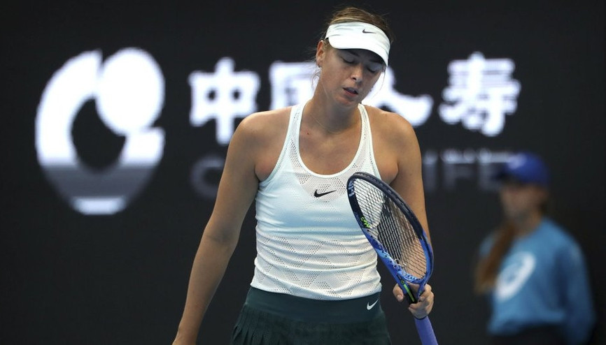 Sharapova Çine veda etti