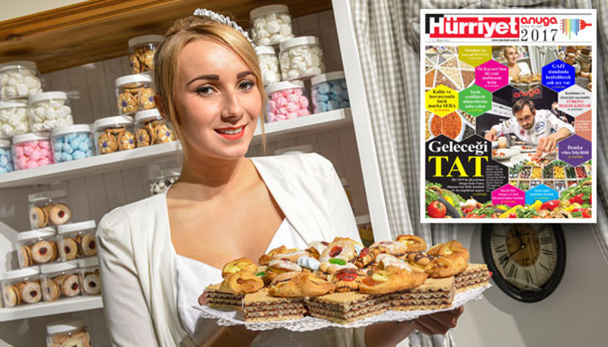 Hürriyet’ten Anuga’ya özel ilave