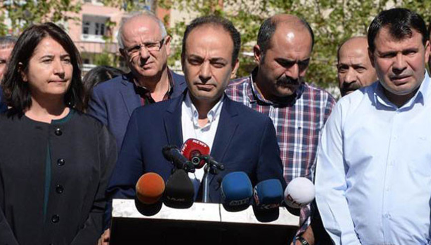 HDP’liler, Talabani’nin cenazesi için Süleymaniye’ye gitti