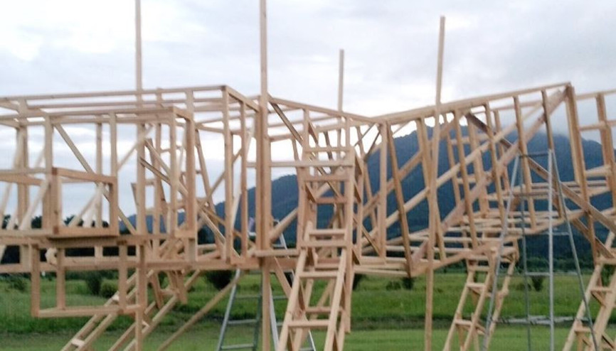 Onlarca kişi bir araya geldi... Oluşturdukları şey inanılmaz