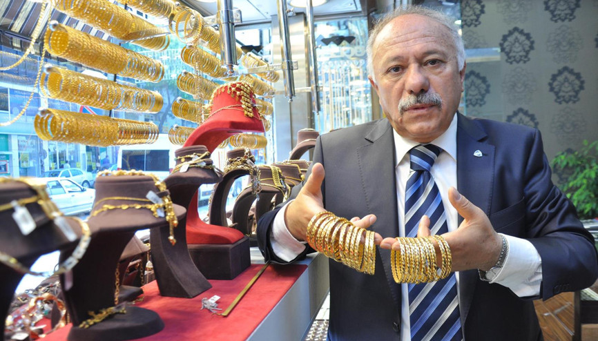 Kuyumcular altın ihracına talip