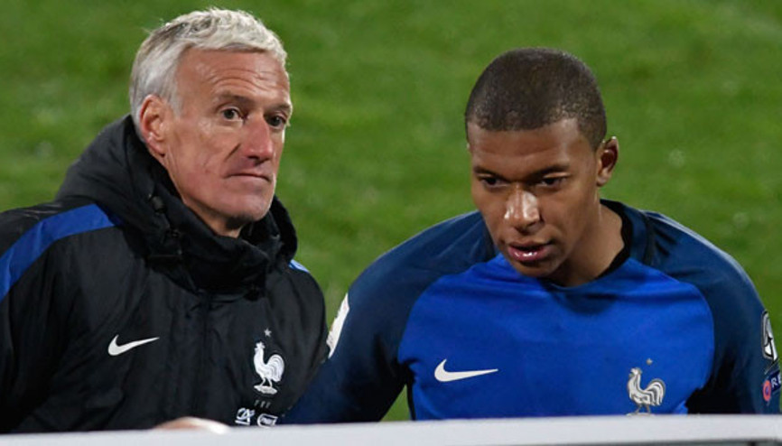 Fransa tarihinin en çok maç kazanan teknik adamı Deschamp