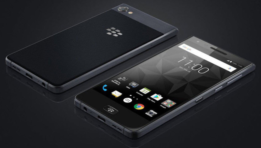 İşte BlackBerrynin yeni canavarı: BlackBerry Motion