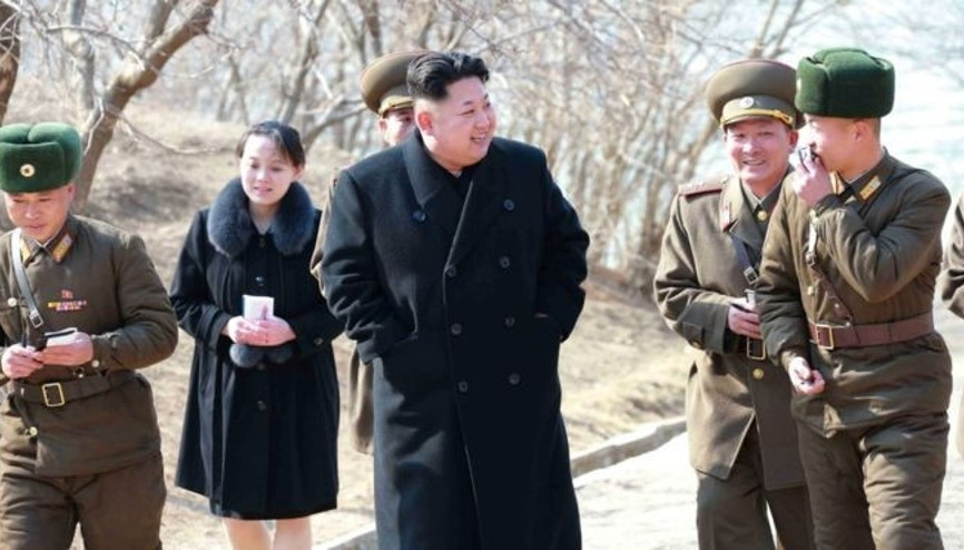 Kim Jong-undan sürpriz hamle Kız kardeşini sahaya sürüyor