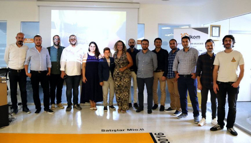 Bilkom dijital iş modellerini destekleyecek girişimcilerle buluştu