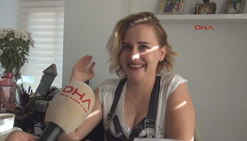 Kaza sonrası Rus aksanıyla konuşmaya başladı