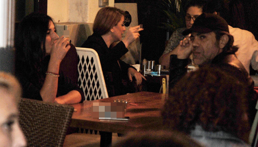 Arka kapıdan kaçtılar