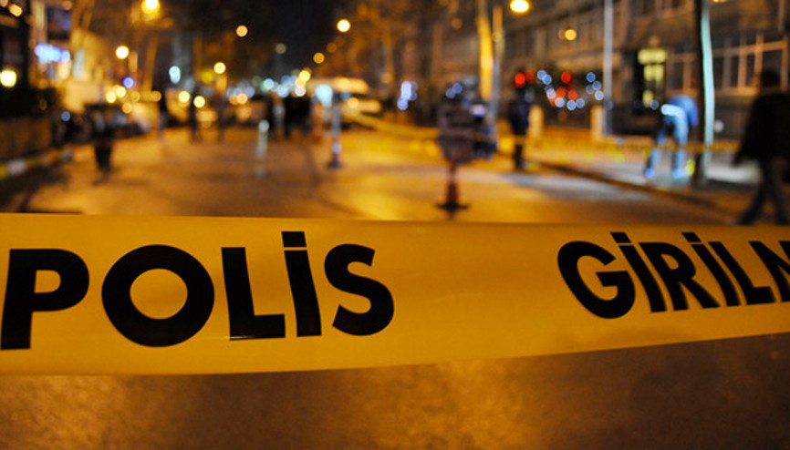Perde takarken öldü