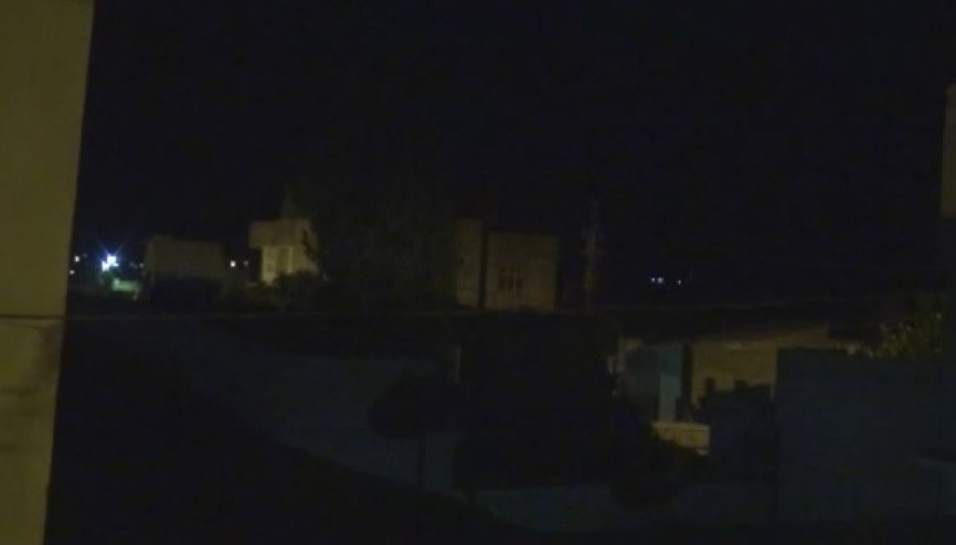 Terör örgütü PYD denetimindeki bölgeden taciz ateşi açıldı