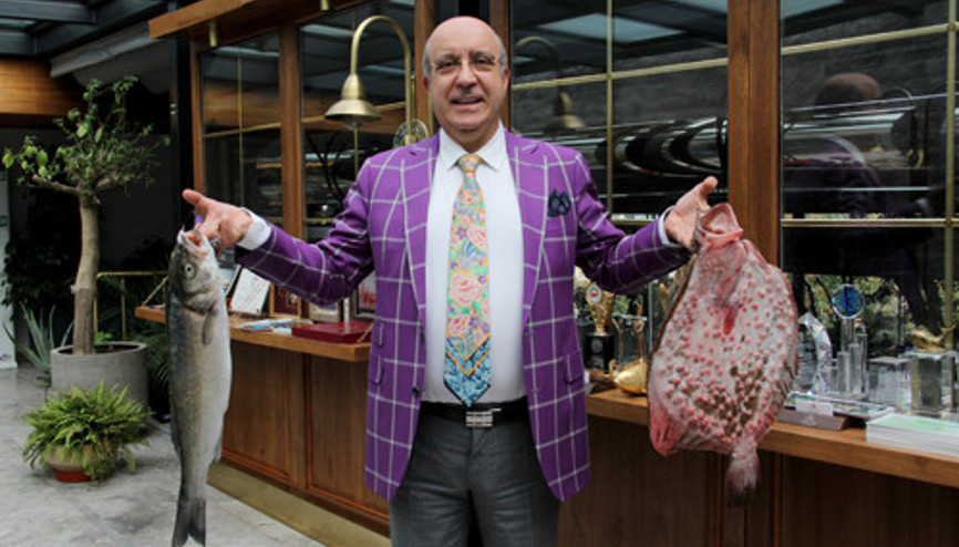 Küçük balıkları ‘Mavi Vatan’ kurtaracak