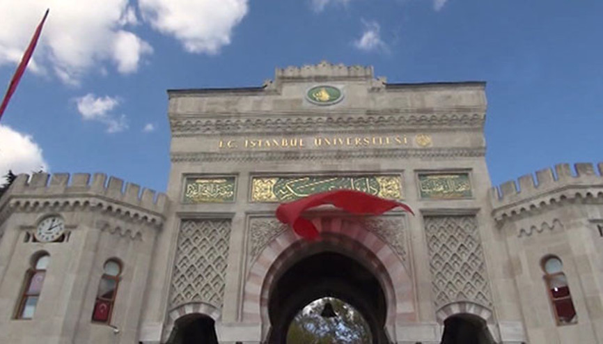 İstanbul Üniversitesinde 10 Ekim anmasına polis müdahalesi