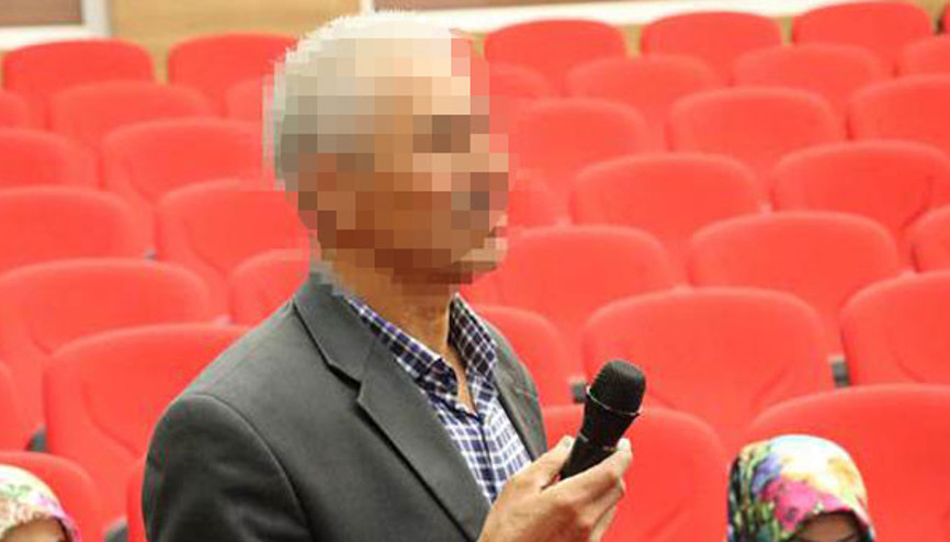 Mikrofonu aldı, böyle dedi: Oğlumu tutuklayın