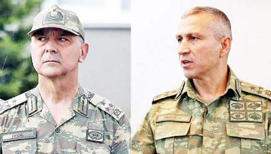 EDOK davasında eski korgeneraller için ara karar