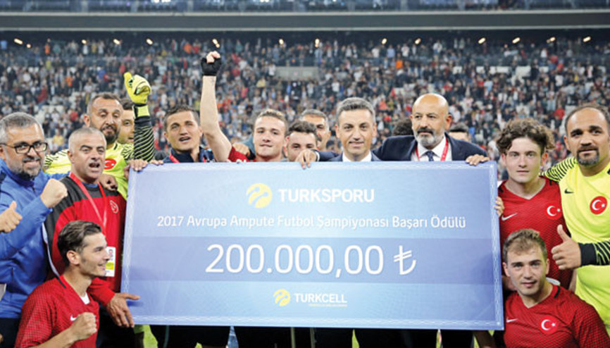 Şampiyonların son golü ödül yönetmeliğine