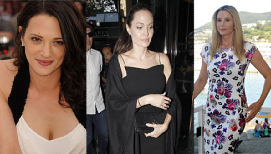 Angelina Jolieden Gwyneth Paltrowa ünlüleri de taciz etmiş