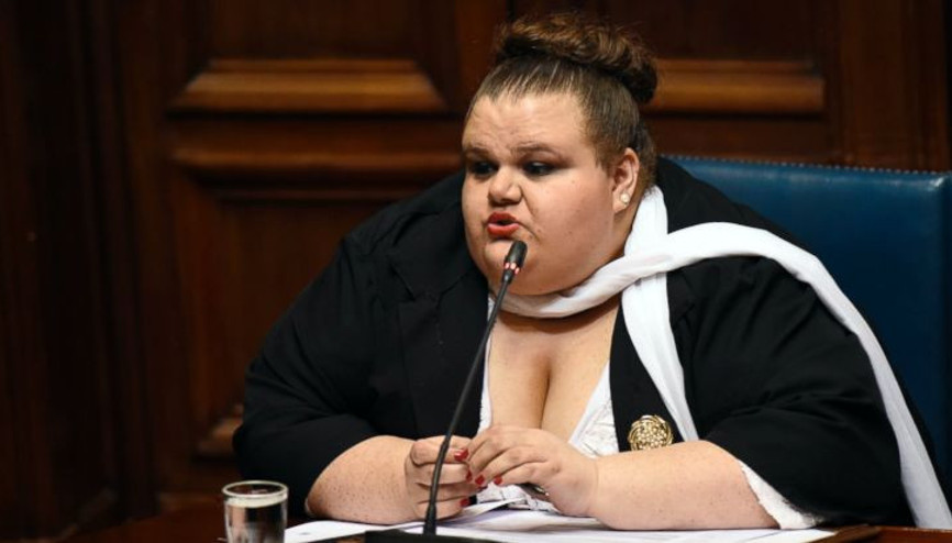 Uruguayda ilk transseksüel senatör göreve başladı