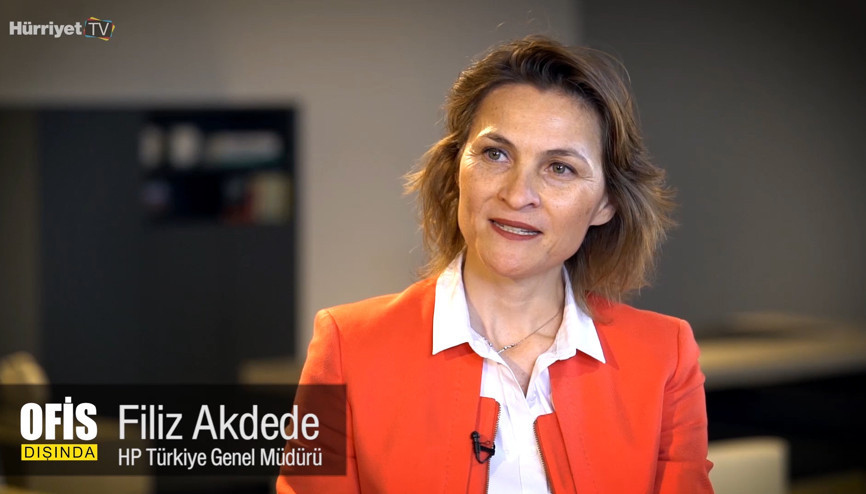 HP Türkiye Genel Müdürü Filiz Akdede: 2030’da milenyum jenerasyonuna hizmet vereceğiz