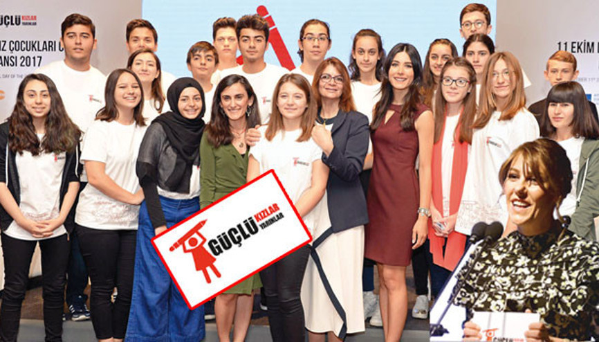 Daha iyi bir dünya için kız çocuklarının eğitimine yatırım yapın