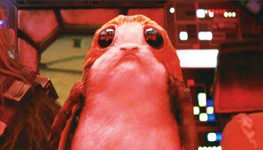 Yeni yıldız Porg mu
