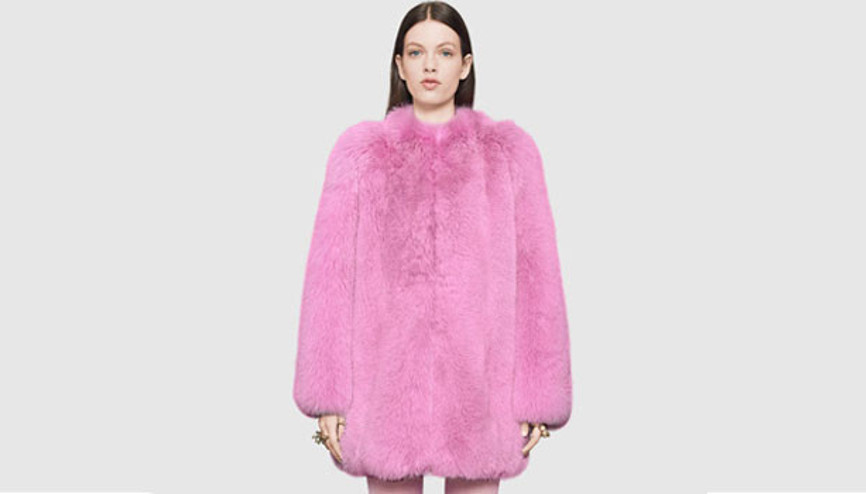 Gucci de kürksüz moda evleri kervanına katıldı