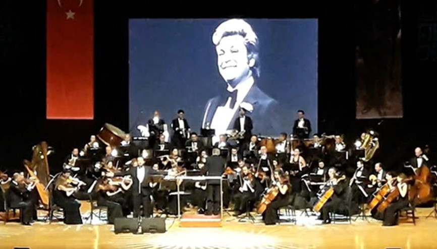 Limak Filarmoni Orkestrasının konseri izleyenleri büyüledi