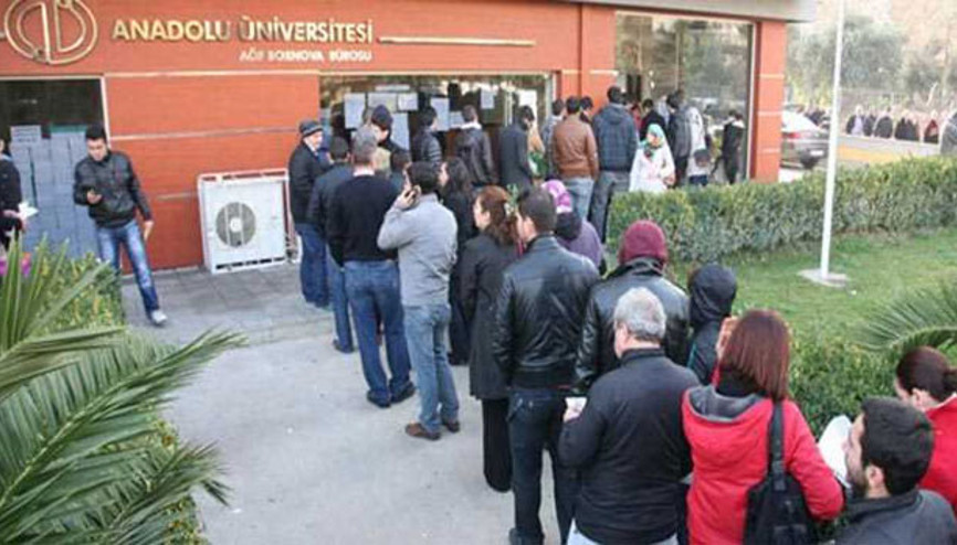 İkinci üniversite kayıtlarında ilk