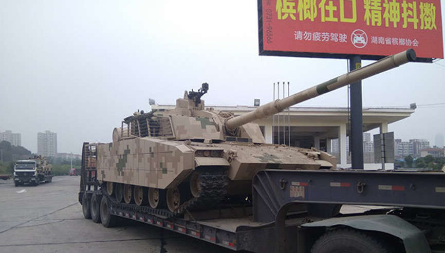 Çin’den lazer silahı