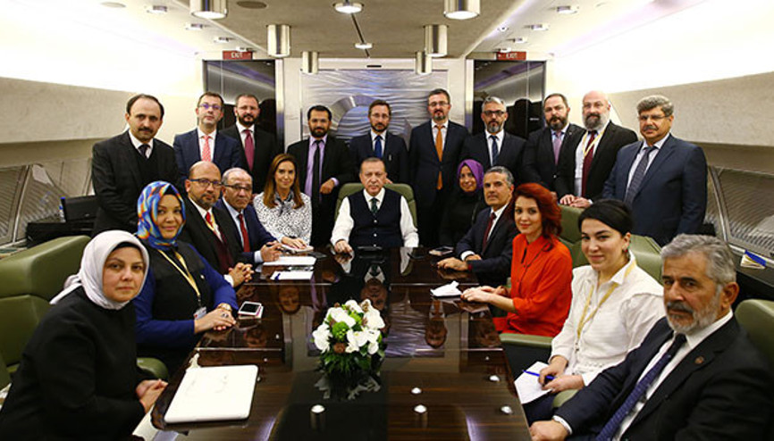 Başkanlara nezaketle bırak mesajı