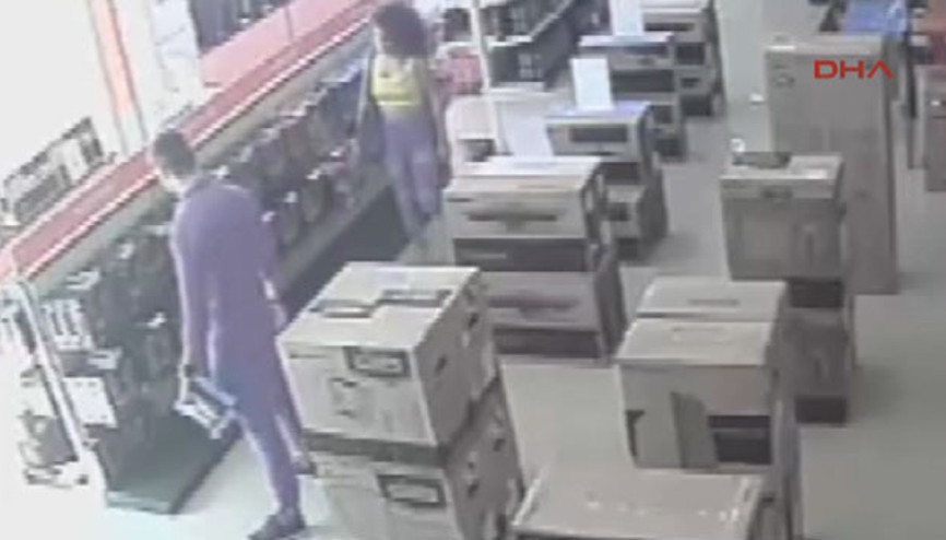 Macera olsun diye yapmışlar Hırsız sevgililer yakalandı