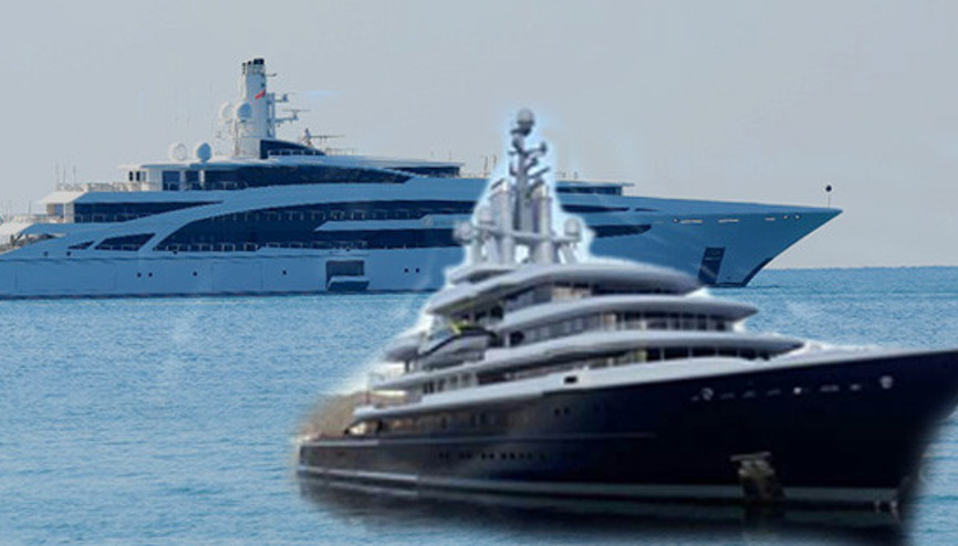 Milyarderler peş peşe demirledi... 1 günde 2 milyon lira harcadı