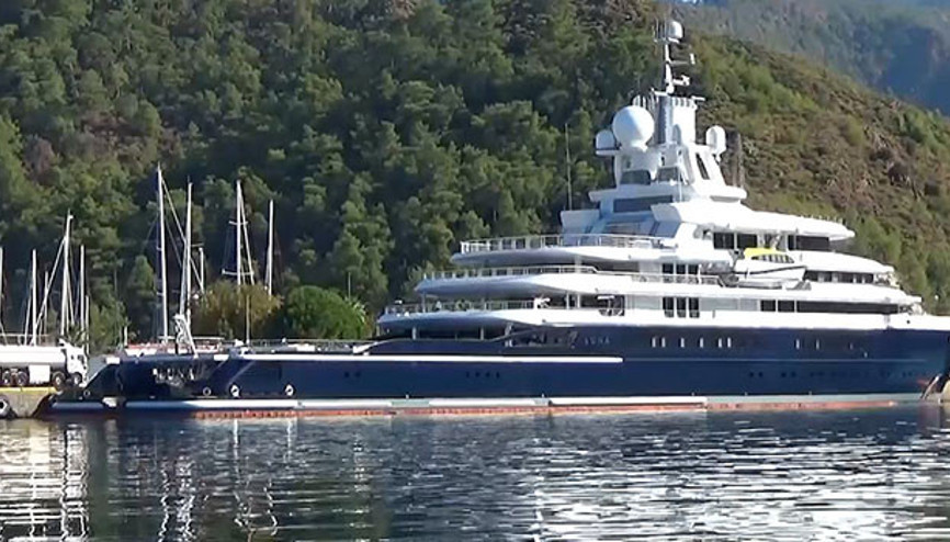 Luna’ya 1.5 milyon liralık yakıt ikmali yapıldı