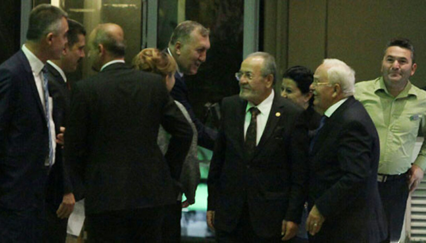 Mehmet Ali Şahin Zuhal Fırat evleniyor