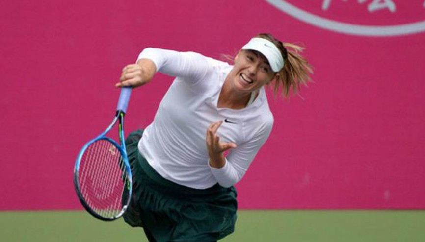 Sharapova Çinde finalde Doludizgin