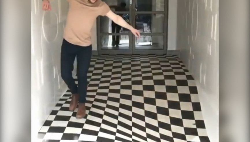 İllüzyon sayesinde artık kimse koşturmuyor