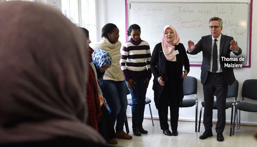 Maiziere’ye partisi bile karşı çıktı