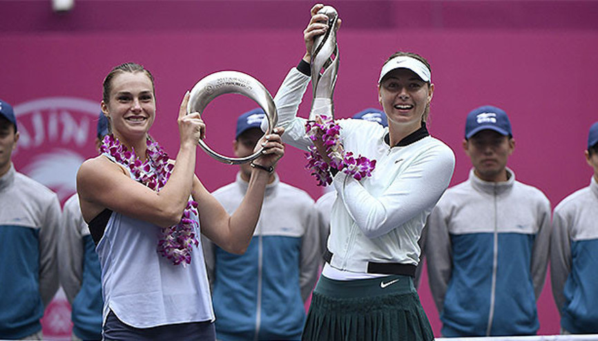 Çinde şampiyon Sharapova