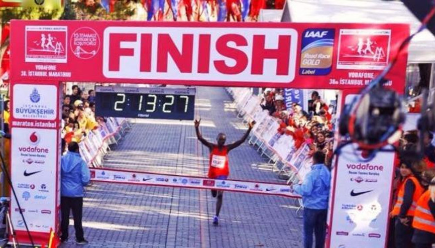Vodafone 39. İstanbul Maratonuna ilgi büyük